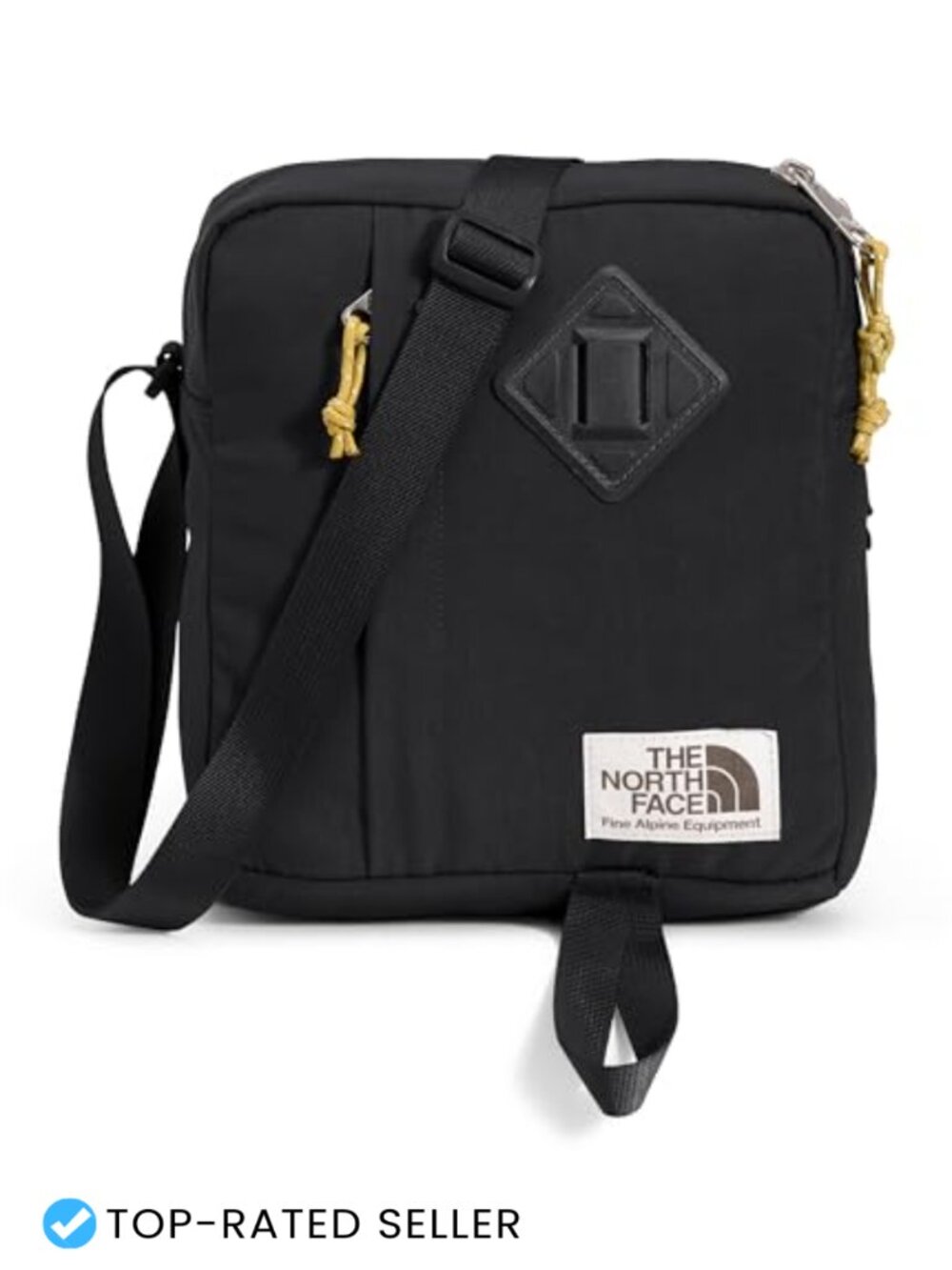 The North Face Berkeley Crossbody Bag - Nylon, Water-Repellent, Adjustable Strap